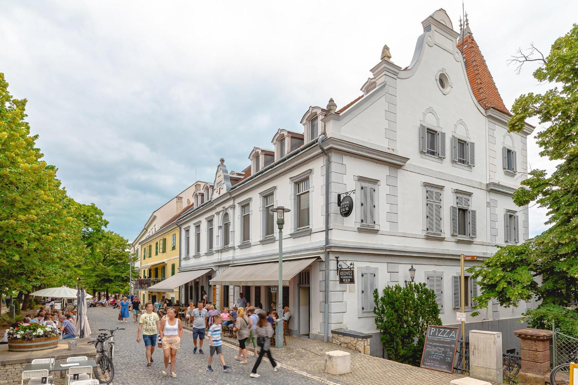 Kedves Vendégház Balatonfüred Exterior foto